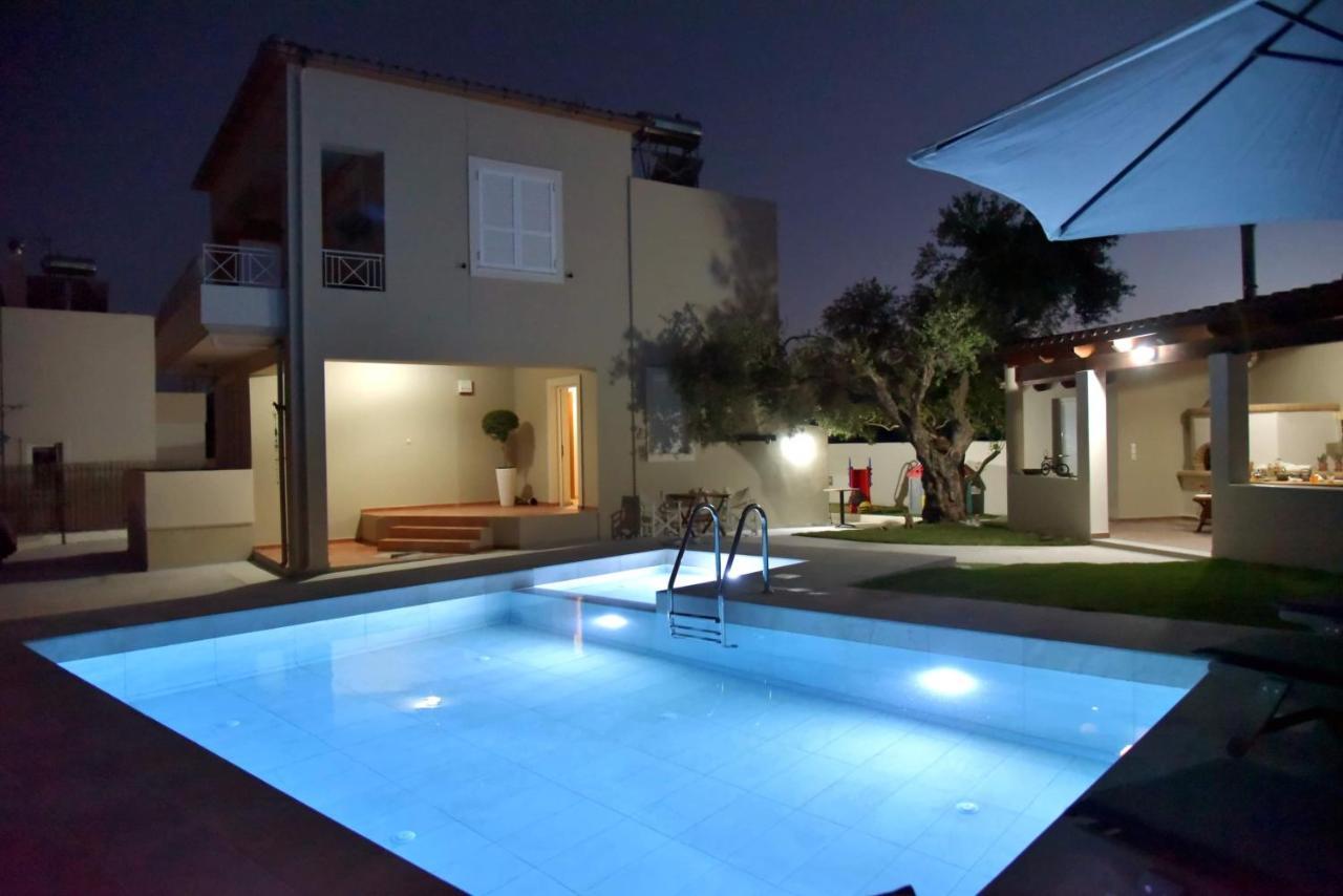 Villa Blue Vedere Gerani  Екстер'єр фото