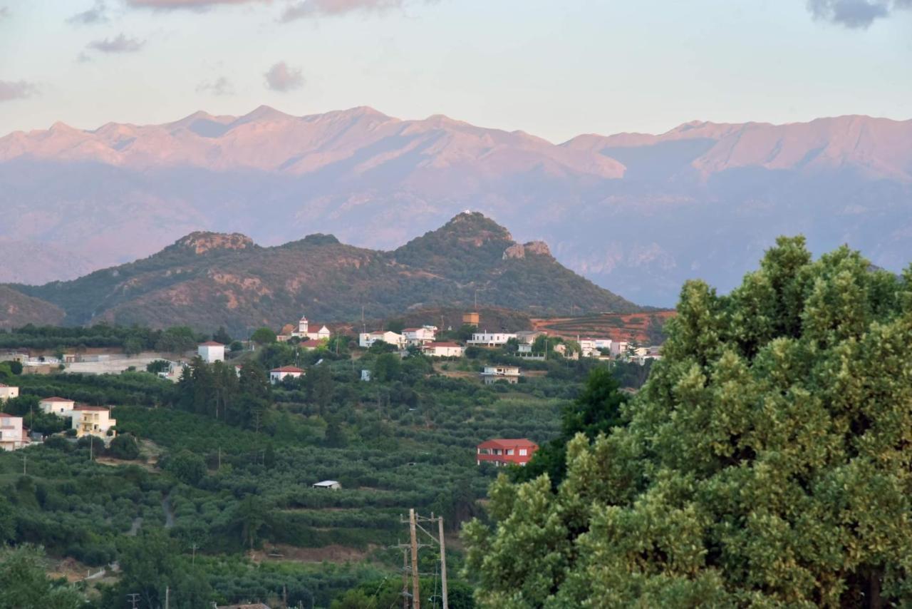 Villa Blue Vedere Gerani  Екстер'єр фото